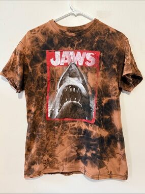 Jaws bleached graphic tshirt
